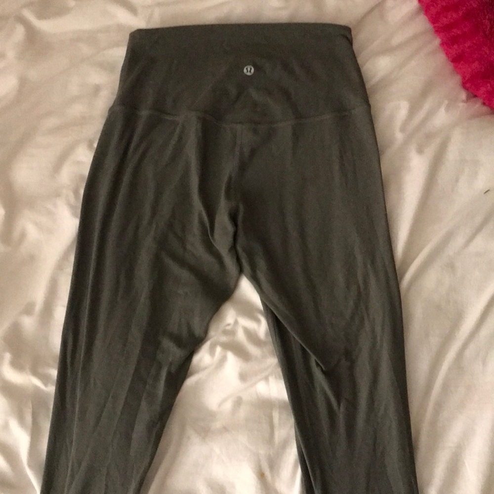 Lululemon Align Size 6 Green